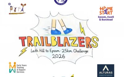 Year 6 pupils smash 25km hike to raise over £7000 for Home-Start